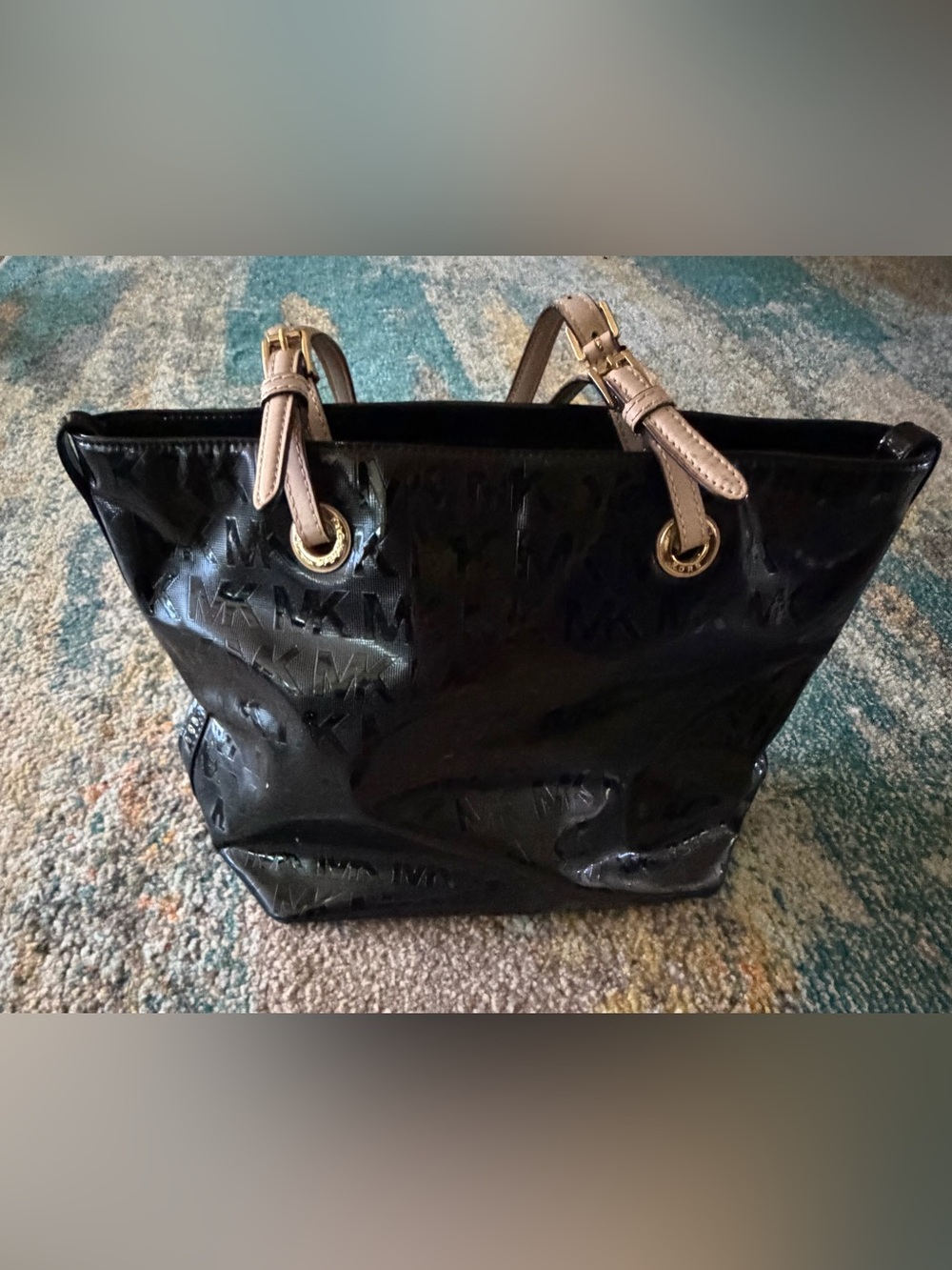 Michael Kors Patent Tote